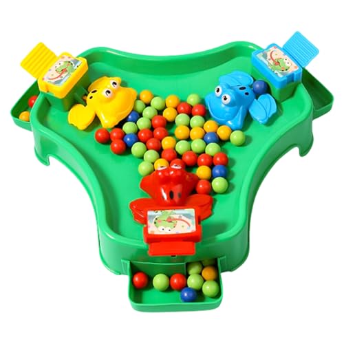 Safe Plastikfrösche Bohnenwurf Spielzeug Bildungsfrösche Fütterungsspielzeug Für Kinder Eltern Kind Interaktiv Lernaktivität Tragbares Reisebrettspiel Safe Plastikfrösche Bohnenwurf Spielzeug Bildungsfrösche Fütterungsspielzeug Für Kinder Eltern Kind Interaktiv Lernaktivität Tragbares Reisebrettspiel von YIZITU