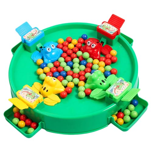 Safe Plastikfrösche Bohnenwurf Spielzeug Bildungsfrösche Fütterungsspielzeug Für Kinder Eltern Kind Interaktiv Lernaktivität Tragbares Reisebrettspiel Safe Plastikfrösche Bohnenwurf Spielzeug Bildungsfrösche Fütterungsspielzeug Für Kinder Eltern Kind Interaktiv Lernaktivität Tragbares Reisebrettspiel von YIZITU