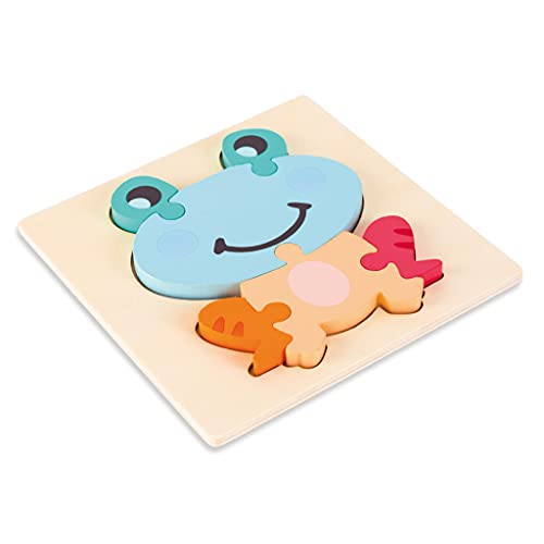 Schöne Cartoon Tierspielzeug Puzzle Spielzeug Umweltfreundliches Puzzle Für Kleinkind Kinder Jungen Und Mädchen Cartoon Rätsel Für Kinder Erwachsene von YIZITU