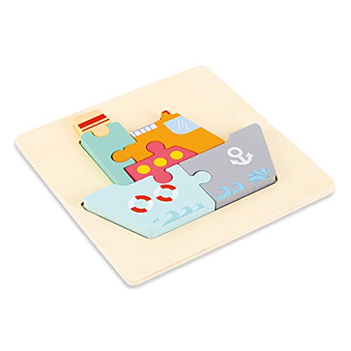 Schöne Cartoon Tierspielzeug Puzzle Spielzeug Umweltfreundliches Puzzle Für Kleinkind Kinder Jungen Und Mädchen Cartoon Rätsel Für Kinder Erwachsene von YIZITU