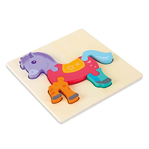 Schöne Cartoon Tierspielzeug Puzzle Spielzeug Umweltfreundliches Puzzle Für Kleinkind Kinder Jungen Und Mädchen Cartoon Rätsel Für Kinder Erwachsene von YIZITU