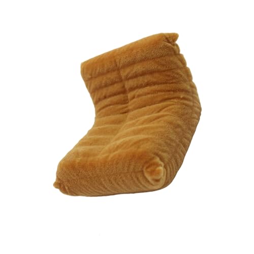 Stilvolle Miniatur-Puppenhäuser Sessel im Maßstab 1:12 Puppenhäuser Möbel Einzelsofa Modell Figur für moderne Szenendekorationen Miniatur-Einzelsofa von YIZITU