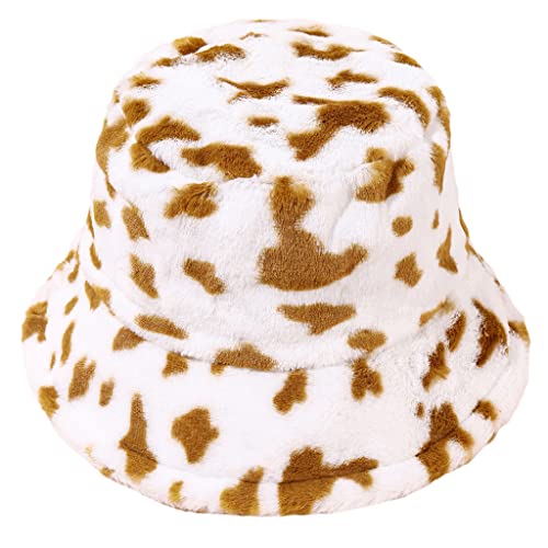 Süßer Breiter Krempe Starry Für Sky Eimer Für Print Fisherman Trendy Plush Bucket Outdoor Winter Basin Süßer Breiter Krempe Starry Für Sky Eimer Für Print Fisherman Trendy Plush Bucket Outdoor Winter Basin von YIZITU