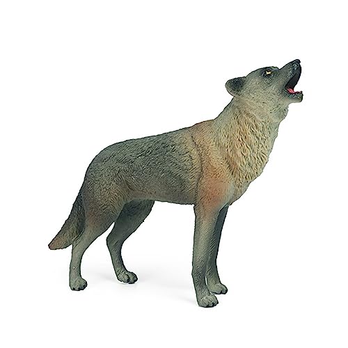 Tierplastik Bösartig Wolf Home Ornamente Miniatur Künstlich Handbemalte Erwachsene Kollekt Tierplastik Bösartig Wolf Home Ornamente Miniatur Künstlich Handbemalte Erwachsene Kollekt von YIZITU