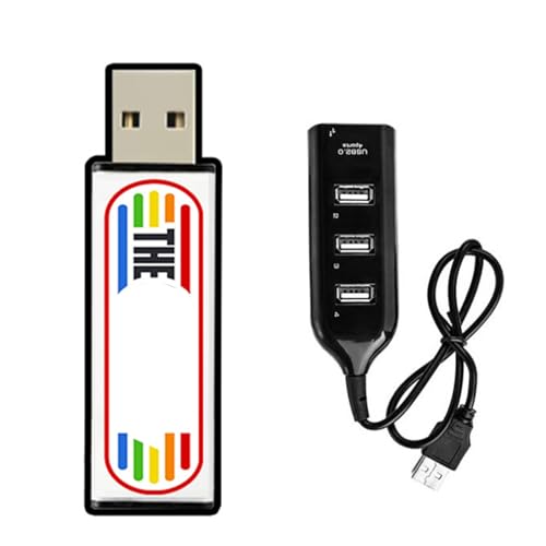 Umfassende Spielkollektion USB Mehrfach Genre Entertainment Center USB Blitzfahrten Mit 5370 Spiel Für Retro Gaming Joystick Umfassende Spielkollektion USB Mehrfach Genre Entertainment Center USB Blitzfahrten Mit 5370 Spiel Für Retro Gaming Joystick von YIZITU