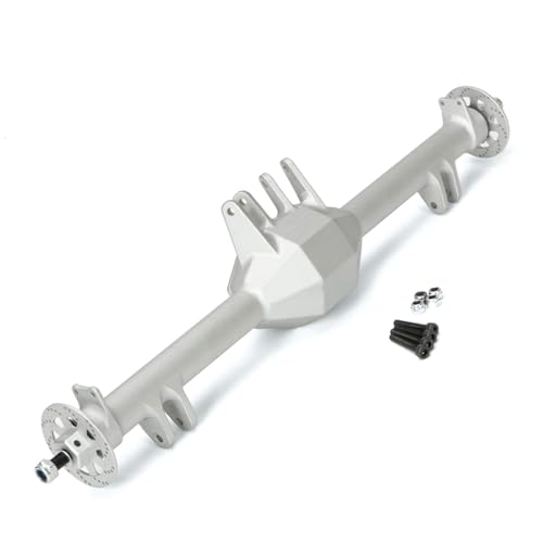 Upgrade Achsgehäuse Für Den Fall Modifiziertes Teil Hinterachehäuser Kit Austauschbares Teil Für 1:10 LOS05013 R/C 4WD LKW von YIZITU