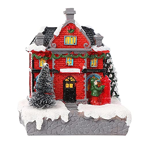 YIZITU Urlaub Harz Kinderparty Neuheit Harz Realistisches Haus Für Kreative Lieferungen Kinder Lindern BOR Light Toys Für Party von YIZITU