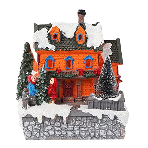 YIZITU Urlaub Harz Kinderparty Neuheit Harz Realistisches Haus Für Kreative Lieferungen Kinder Lindern BOR Light Toys Für Party von YIZITU