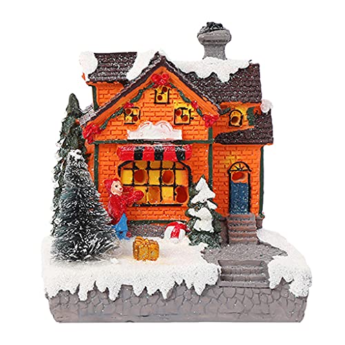 YIZITU Urlaub Harz Kinderparty Neuheit Harz Realistisches Haus Für Kreative Lieferungen Kinder Lindern BOR Light Toys Für Party von YIZITU