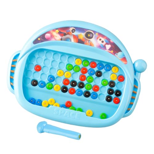 YIZITU Vorschule Zeichenbrett Für Kinder Farbenfrohe Magnete Lernfarbe Tablette Mit Peg Board Art Training Drawing Für Kleinkindkinder Groß Mit Perlen Schüttung YIZITU Vorschule Zeichenbrett Für Kinder Farbenfrohe Magnete Lernfarbe Tablette Mit Peg Board Art Training Drawing Für Kleinkindkinder Groß Mit Perlen Schüttung von YIZITU