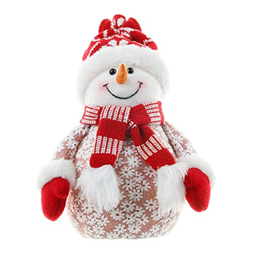 Weihnachtsbaum Hängende Ornamente Handgefertigte Weihnachtsmann Klausel Schneemann Für Puppendekoration Geschenk Für Weihnachten Home Holiday Decor Figu Weihnachtsmann Figuren Outdoor Kostüm Inflable von YIZITU