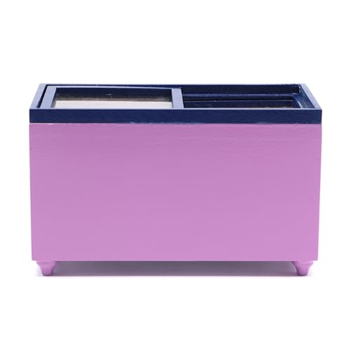 Wohnzimmer zum Spielen, Spielzeug, zum Spielen, Gefrierschrank für Puppenhausmöbel, realistisches Miniatur-Display, Modell, Gefrierschrank, Zubehör für Möbel, Zubehör für Möbel Wohnzimmer zum Spielen, Spielzeug, zum Spielen, Gefrierschrank für Puppenhausmöbel, realistisches Miniatur-Display, Modell, Gefrierschrank, Zubehör für Möbel, Zubehör für Möbel von YIZITU