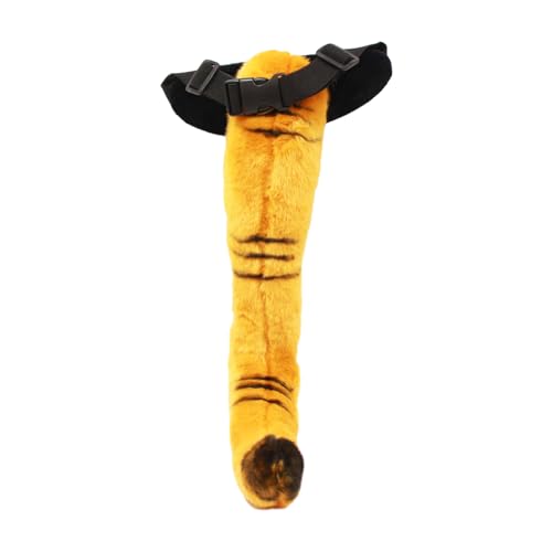 YIZITU 1/2/4 Tiger Kostüm Zubehör Set Queue Tigerohren Stirnband Schwanz Pfote Handschuhe Zubehör Tier Tiger Kostüm Tier Cosplay Kostüm YIZITU 1/2/4 Tiger Kostüm Zubehör Set Queue Tigerohren Stirnband Schwanz Pfote Handschuhe Zubehör Tier Tiger Kostüm Tier Cosplay Kostüm von YIZITU