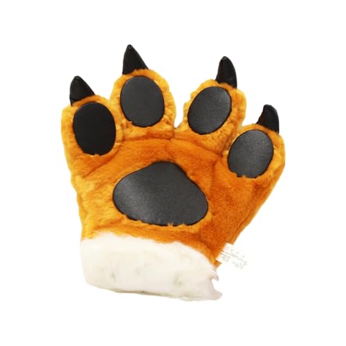 YIZITU 1/2/4 Tiger Kostüm Zubehör Set Queue Tigerohren Stirnband Schwanz Pfote Handschuhe Zubehör Tier Tiger Kostüm Tier Cosplay Kostüm YIZITU 1/2/4 Tiger Kostüm Zubehör Set Queue Tigerohren Stirnband Schwanz Pfote Handschuhe Zubehör Tier Tiger Kostüm Tier Cosplay Kostüm von YIZITU
