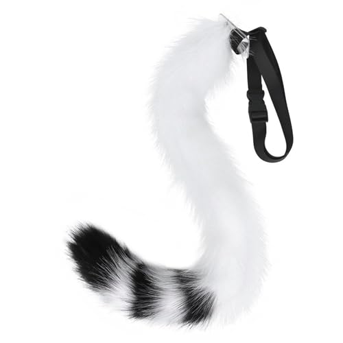 YIZITU 1/2-teiliges Stirnband-Set mit Wolffüchsen und Schwanzohren, für Halloween, Weihnachten, Kostümparty, Spielzeug, Geschenke für Damen, Herren, Cosplay, Halloween, Cosplay, Cosplay, für Männer YIZITU 1/2-teiliges Stirnband-Set mit Wolffüchsen und Schwanzohren, für Halloween, Weihnachten, Kostümparty, Spielzeug, Geschenke für Damen, Herren, Cosplay, Halloween, Cosplay, Cosplay, für Männer von YIZITU