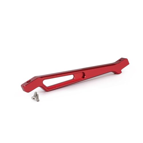 YIZITU 1/8 Kraton6S Notorious SentonTyphonOutcast Aluminiumlegierung Vorderlenkung Druckplatte Auto Rod Arrmasenton Teile von YIZITU