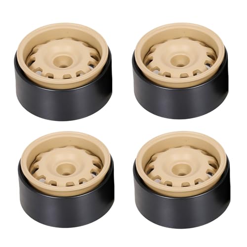 YIZITU 1 9 Wheel Rim Hubs Fernbedienung Model Auto Ersatz Rad Felgen 4pcs Für 1:10 CAR SCX10 Modell Fahrzeug Teil Zubehör von YIZITU