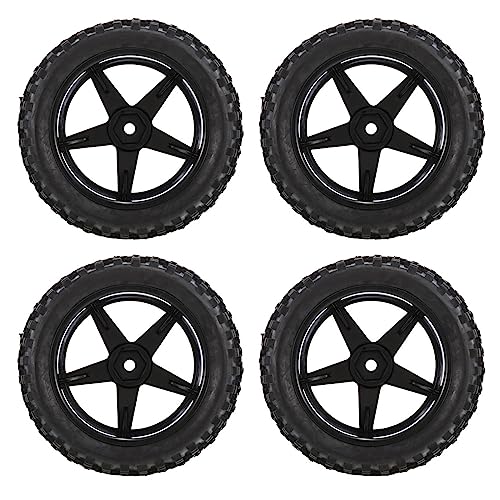 YIZITU 1 Wheel Felgen Gummi Radreifen Vorne Und Hintere Mit V Speichen Für 1:10 Fernbedienung HPI 4WD Rim YIZITU 1 Wheel Felgen Gummi Radreifen Vorne Und Hintere Mit V Speichen Für 1:10 Fernbedienung HPI 4WD Rim von YIZITU