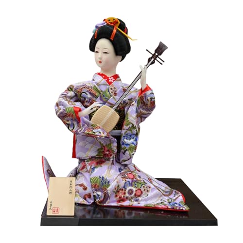 YIZITU 12 Zoll Japanische Kimono Spielzeugverzierung Für Restaurants Und Heimdekoration Mit Elegantem Entwurf Optional Figurer Typ Home Decoration Figurine YIZITU 12 Zoll Japanische Kimono Spielzeugverzierung Für Restaurants Und Heimdekoration Mit Elegantem Entwurf Optional Figurer Typ Home Decoration Figurine von YIZITU