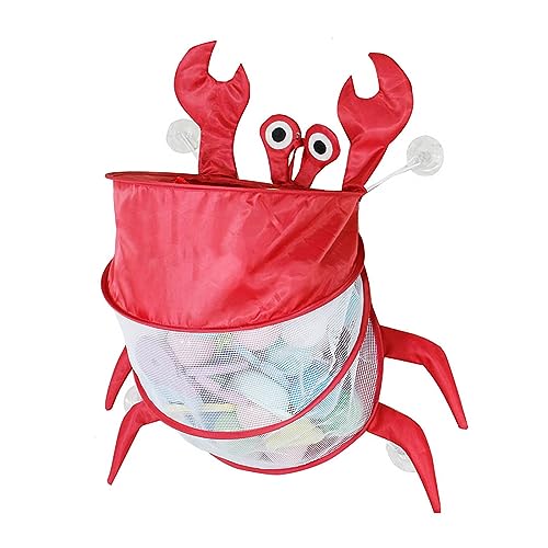 YIZITU 12.6in Baby Bad Spielzeug Hanging Sauger Krabbenbag Organizer Kinder Spielzeuglager Für Plastik YIZITU 12.6in Baby Bad Spielzeug Hanging Sauger Krabbenbag Organizer Kinder Spielzeuglager Für Plastik von YIZITU