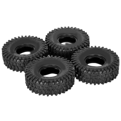 YIZITU 120 Mm Crawler Wheelreifen Gummi Radreifen Für W/Schwere Für 1/10 Skala SCX10 Modell Upgrade Ersatzteile Ersatzteile Kit Kit YIZITU 120 Mm Crawler Wheelreifen Gummi Radreifen Für W/Schwere Für 1/10 Skala SCX10 Modell Upgrade Ersatzteile Ersatzteile Kit Kit von YIZITU