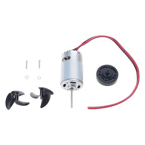 YIZITU 12V Antriebsmotor Köder Trawler Bootsmotor Für Fernbedienungsboote 3blade Propeller Marine Antrieb YIZITU 12V Antriebsmotor Köder Trawler Bootsmotor Für Fernbedienungsboote 3blade Propeller Marine Antrieb von YIZITU
