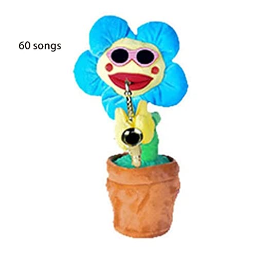 YIZITU 13in Electric Toy Stoffed Dancing Flower for Birthday Gift Party Gunst Für Intelligentes Spielzeug Soft PP Cotton Mit 60 Tanzblume Zu Musik Sound Pot Mit Musik YIZITU 13in Electric Toy Stoffed Dancing Flower for Birthday Gift Party Gunst Für Intelligentes Spielzeug Soft PP Cotton Mit 60 Tanzblume Zu Musik Sound Pot Mit Musik von YIZITU