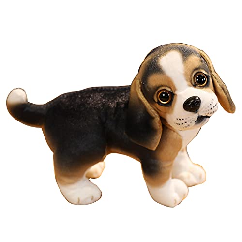 YIZITU 18 Cm/7in Simulationshund Ausgestopftes Tierkissen Für Weich von YIZITU