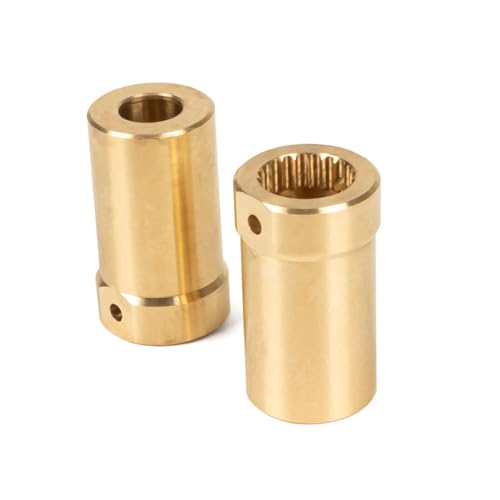YIZITU 2 Stück Crawler Auto Hintere Cup Adapter Messing Knöchel Gewichte für 90018 RR10 Simulation Modell Auto Zubehör Messing Knöchel Gewicht YIZITU 2 Stück Crawler Auto Hintere Cup Adapter Messing Knöchel Gewichte für 90018 RR10 Simulation Modell Auto Zubehör Messing Knöchel Gewicht von YIZITU