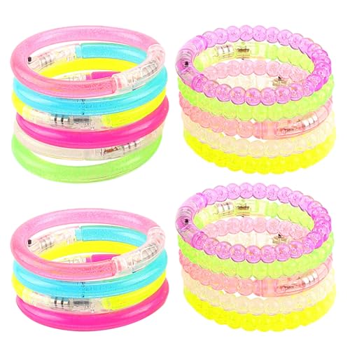 YIZITU 20 PCS LED Glow STILKS Armbänder Leuchten In Der Dunklen Party Leichter Leuchtende Armbänder Party Gunst Für Kinder Erwachsene YIZITU 20 PCS LED Glow STILKS Armbänder Leuchten In Der Dunklen Party Leichter Leuchtende Armbänder Party Gunst Für Kinder Erwachsene von YIZITU