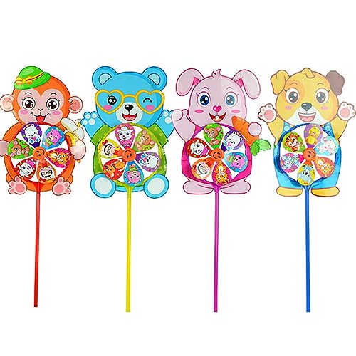 YIZITU 22 Spinner Für Rasenterrasse Cartoon Pinwheel Spielzeug Disassemble Windmill Kits Party Layout Hinterhof Spielzeug 10pcs Hof Dekorationen Outdoor Statuen Hof Dekorationen Outdoor YIZITU 22 Spinner Für Rasenterrasse Cartoon Pinwheel Spielzeug Disassemble Windmill Kits Party Layout Hinterhof Spielzeug 10pcs Hof Dekorationen Outdoor Statuen Hof Dekorationen Outdoor von YIZITU