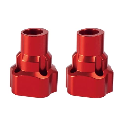 YIZITU 2pcs 1: 8 Dauerhafte Getriebewellenhülsen Hinterachse Kits Für Modell 4WD 6WD LKWs von YIZITU