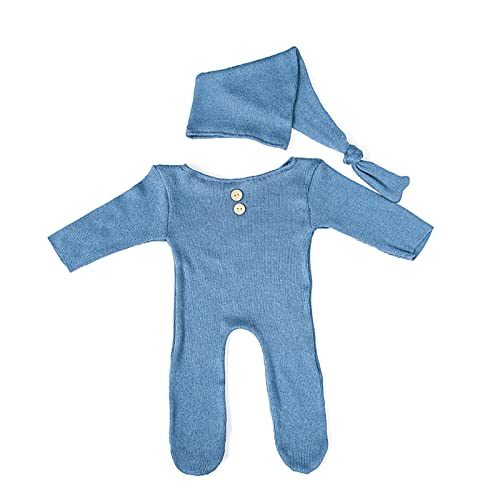 YIZITU 2pcs Baby Bodysuit Set Neugeborene Fotografie Requisiten Kostüm Hüte Strampler Jumpsuit Kit Säuglingsfoto Aufnahme Neugeborene Foto Requisiten Set YIZITU 2pcs Baby Bodysuit Set Neugeborene Fotografie Requisiten Kostüm Hüte Strampler Jumpsuit Kit Säuglingsfoto Aufnahme Neugeborene Foto Requisiten Set von YIZITU