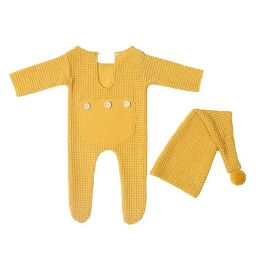 YIZITU 2pcs Baby Strampler Gestrickt Jumpsuit Long Tail Cap Kit Säuglinge Neugeborene Fotografie Requisiten Foto Kleidung Ouifit Baby Fotografie Requisiten Mädchen Blau YIZITU 2pcs Baby Strampler Gestrickt Jumpsuit Long Tail Cap Kit Säuglinge Neugeborene Fotografie Requisiten Foto Kleidung Ouifit Baby Fotografie Requisiten Mädchen Blau von YIZITU