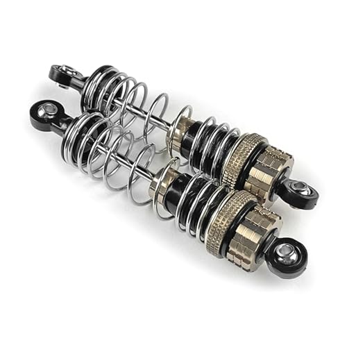 YIZITU 2pcs R/C Front Suspension Stoßdämpfer Springs & ACCS Hochleistungsverstellbarer Ersatz Chassis Schock Für 1:10 Geschwindigkeit von YIZITU