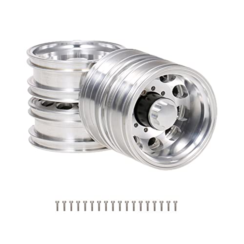 YIZITU 2pcs Upgrade Hinterrad Für Randrad Hub 10 Speichen Spielzeugzubehör Von 1/14 Skaliertem Hobby Traktor T Hubs Extension Adapter YIZITU 2pcs Upgrade Hinterrad Für Randrad Hub 10 Speichen Spielzeugzubehör Von 1/14 Skaliertem Hobby Traktor T Hubs Extension Adapter von YIZITU