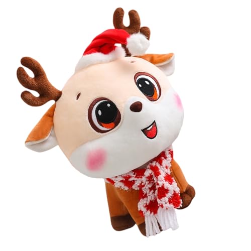 YIZITU 30.0 cm Weihnachten Rentier Plüsch Stofftiere Plüsch Spielzeug Weihnachten Rentier Puppen Geschenke für Kinder Baby Kleinkind Stofftier Spielzeug Puppe YIZITU 30.0 cm Weihnachten Rentier Plüsch Stofftiere Plüsch Spielzeug Weihnachten Rentier Puppen Geschenke für Kinder Baby Kleinkind Stofftier Spielzeug Puppe von YIZITU