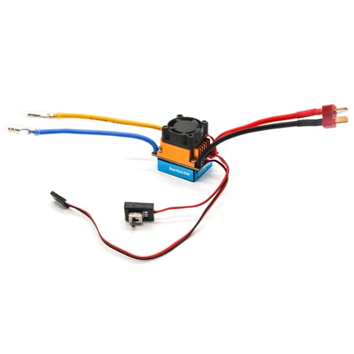 YIZITU 480A Gebürstete Elektronische Geschwindigkeitsregler Hochspannung ESC Für Model Car Fahrzeug Auto Fernbedienungsboote Elektronischer Geschwindigkeitsregler Gebürstete Motor YIZITU 480A Gebürstete Elektronische Geschwindigkeitsregler Hochspannung ESC Für Model Car Fahrzeug Auto Fernbedienungsboote Elektronischer Geschwindigkeitsregler Gebürstete Motor von YIZITU