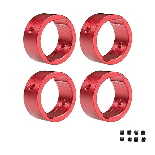 YIZITU 4PCS RCEXTEDDED REME FEADLOCK Ringen VORTWELLE Metal Antirust Upgrade Kits Für 1: 6 TRXA Fernsteuerung Spielzeugmodell Vehikel Teil YIZITU 4PCS RCEXTEDDED REME FEADLOCK Ringen VORTWELLE Metal Antirust Upgrade Kits Für 1: 6 TRXA Fernsteuerung Spielzeugmodell Vehikel Teil von YIZITU