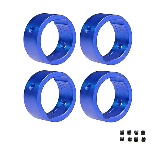 YIZITU 4PCS RCEXTEDDED REME FEADLOCK Ringen VORTWELLE Metal Antirust Upgrade Kits Für 1: 6 TRXA Fernsteuerung Spielzeugmodell Vehikel Teil YIZITU 4PCS RCEXTEDDED REME FEADLOCK Ringen VORTWELLE Metal Antirust Upgrade Kits Für 1: 6 TRXA Fernsteuerung Spielzeugmodell Vehikel Teil von YIZITU