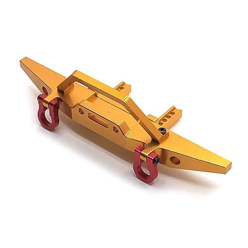 YIZITU 5.13in Model Alloy Tools Für Modellauto Edition Toy Car Collector Supplies Für ZP1001 Vordere Stoßstange Guard von YIZITU