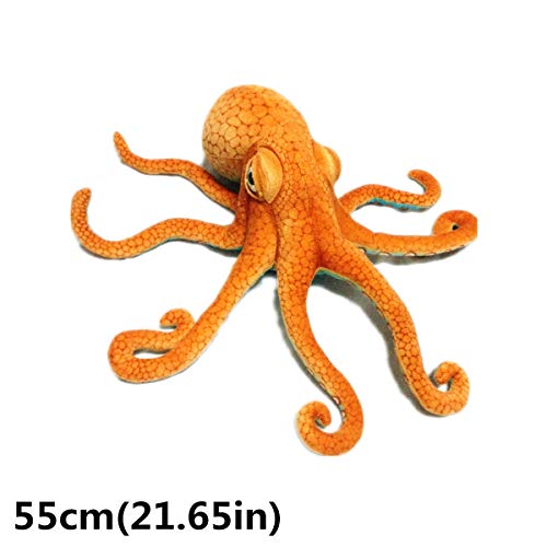 YIZITU 55/80 cm Gefülltes Tintenfisch Großes Maskottchen Weicher Wurfkissen PP Baumwolle Kinder Schlafen Für Puppenspielzeugauto Couch Ornament Foto Plüschspielzeug YIZITU 55/80 cm Gefülltes Tintenfisch Großes Maskottchen Weicher Wurfkissen PP Baumwolle Kinder Schlafen Für Puppenspielzeugauto Couch Ornament Foto Plüschspielzeug von YIZITU