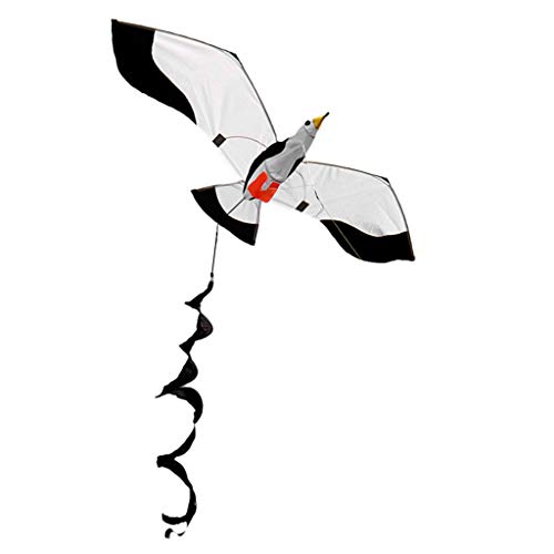 YIZITU 55 Single String Sea Mew Kite Outdoor Kite Flying Toy Kinder 5 6 7 Familien Gartenspiel Kites Für Erwachsene Einfach Zu Fliegen von YIZITU
