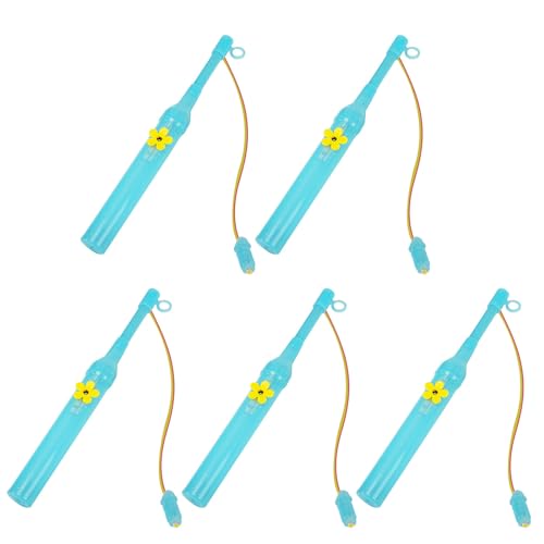 YIZITU 5pcs LED Lampenmasten Für Kinder Weihnachten Neujahrslampe Mit Musik Light Toy Für Kinder Leuchtende Neujahrstöcke Papierstöcke Chinesische Weihnachtsplastikglühen von YIZITU
