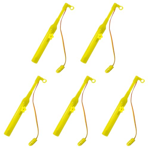 YIZITU 5pcs LED Lampenmasten Für Kinder Weihnachten Neujahrslampe Mit Musik Light Toy Für Kinder Leuchtende Neujahrstöcke Papierstöcke Chinesische Weihnachtsplastikglühen YIZITU 5pcs LED Lampenmasten Für Kinder Weihnachten Neujahrslampe Mit Musik Light Toy Für Kinder Leuchtende Neujahrstöcke Papierstöcke Chinesische Weihnachtsplastikglühen von YIZITU