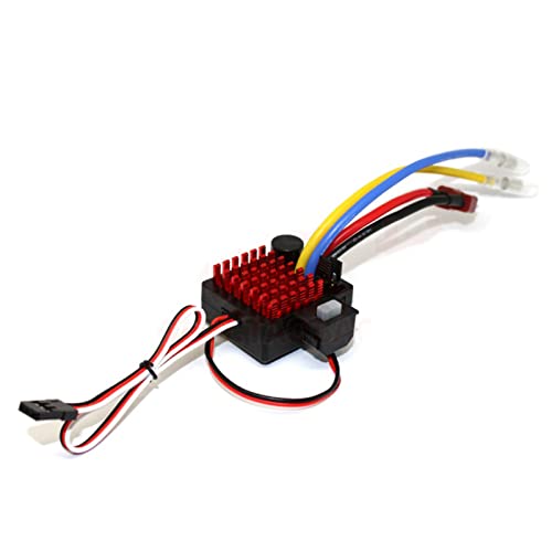 YIZITU 60A Gebürstete Elektronische Geschwindigkeitsregler Hochspannung Wasserdicht Für Modell Crawler Fernbedienungsboot wasserdichte ESC YIZITU 60A Gebürstete Elektronische Geschwindigkeitsregler Hochspannung Wasserdicht Für Modell Crawler Fernbedienungsboot wasserdichte ESC von YIZITU
