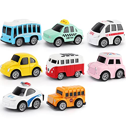 YIZITU 8 Pieces Legierung Back Car Model Vehikel Stadt Für Autos Reibungsspielzeug Für W/Schulbus/Interaktive Spielzeug Jungen Mädchen X Diecast Model Auto Zum BAU Und Malen YIZITU 8 Pieces Legierung Back Car Model Vehikel Stadt Für Autos Reibungsspielzeug Für W/Schulbus/Interaktive Spielzeug Jungen Mädchen X Diecast Model Auto Zum BAU Und Malen von YIZITU