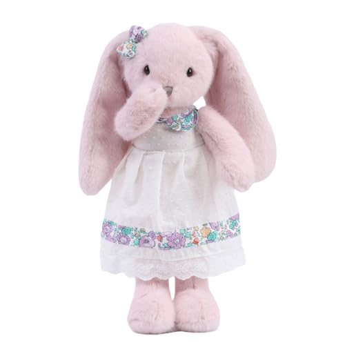 YIZITU Adorkable Süße Kaninchenpuppe Stofftier Mit Umarmender Baumwolle Gefüllte Einsamkeit Komfort Spielzeug Für Mädchen Kleinkind Kid Room Tragbares Reisefreundliches Gefülltes YIZITU Adorkable Süße Kaninchenpuppe Stofftier Mit Umarmender Baumwolle Gefüllte Einsamkeit Komfort Spielzeug Für Mädchen Kleinkind Kid Room Tragbares Reisefreundliches Gefülltes von YIZITU
