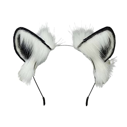 YIZITU Anime Tail Cosplay Prop Plüsch Stirnband Halloween Party Großer Schwanz Cosplay Kostüm Zubehör für Frauen YIZITU Anime Tail Cosplay Prop Plüsch Stirnband Halloween Party Großer Schwanz Cosplay Kostüm Zubehör für Frauen von YIZITU