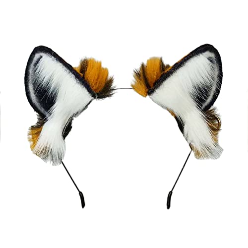 YIZITU Anime Tail Cosplay Prop Plüsch Stirnband Halloween Party Großer Schwanz Cosplay Kostüm Zubehör für Frauen YIZITU Anime Tail Cosplay Prop Plüsch Stirnband Halloween Party Großer Schwanz Cosplay Kostüm Zubehör für Frauen von YIZITU